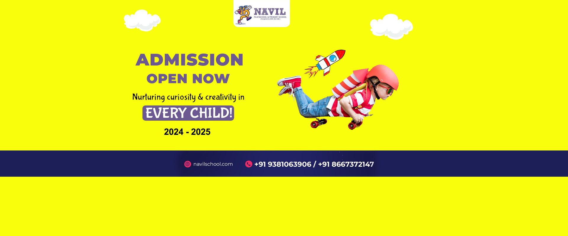 Navil Play School is a school in Chennai, India, which offers Preschool and CBSE curriculum. It also provides Playgroups and Kindergartens.